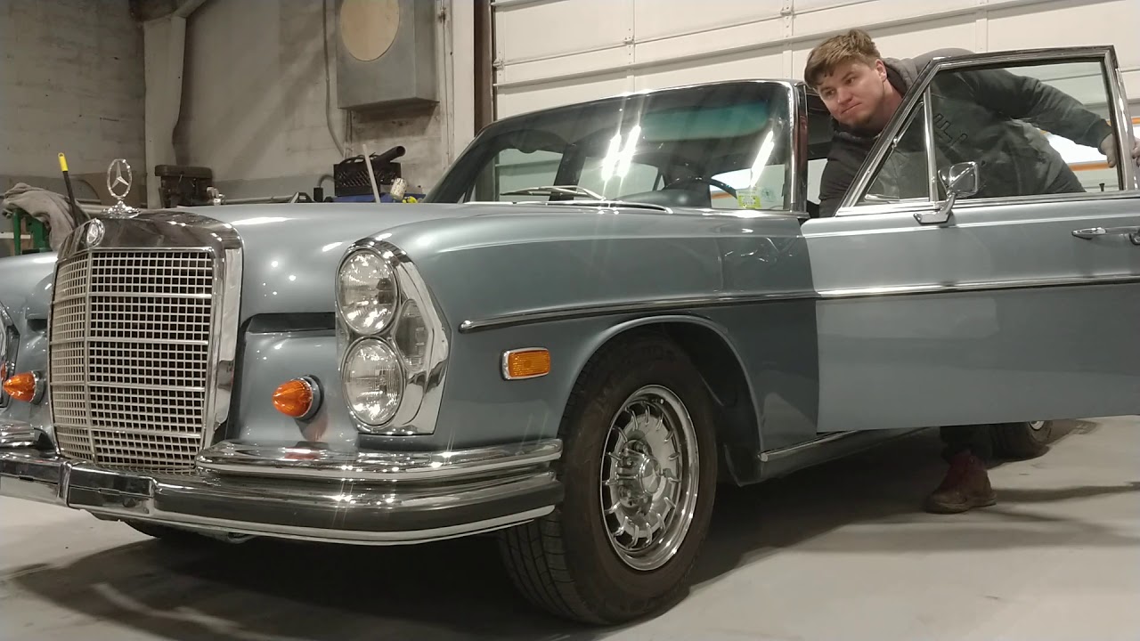 1969 mercedes 300sel w109 6.9