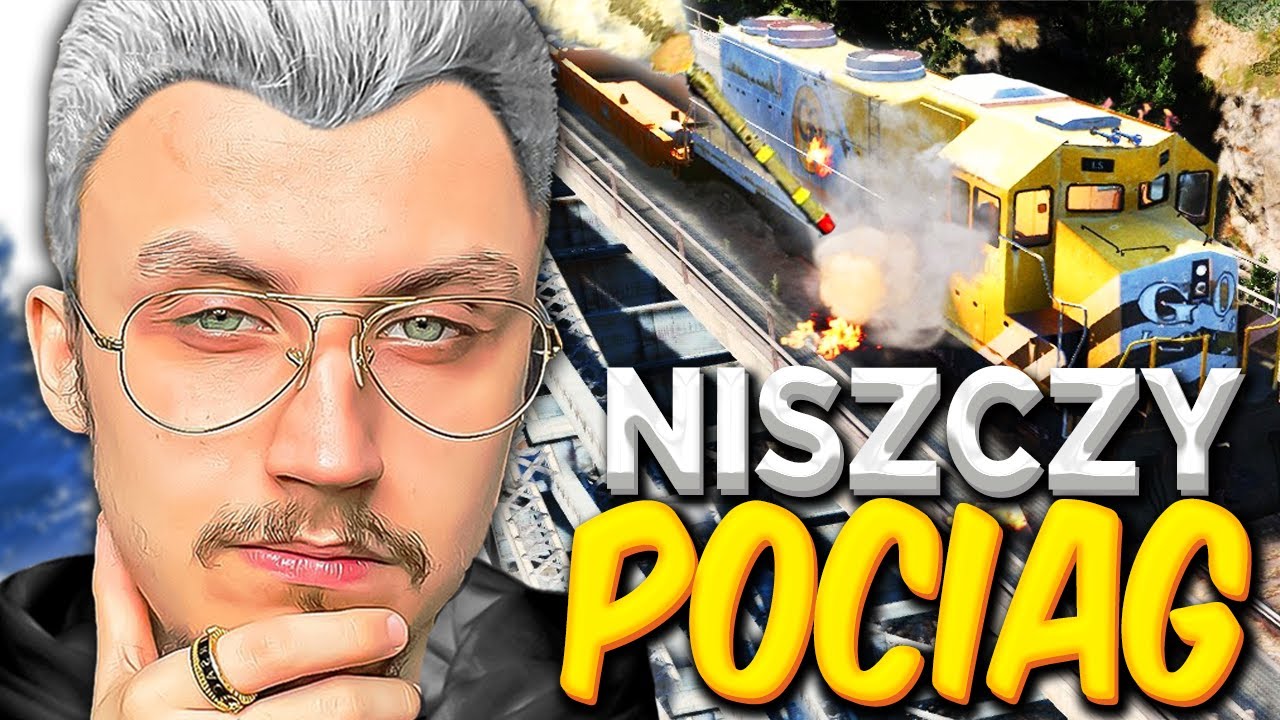 CZY ŁÓDŹ PODWODNA MOŻE ZATRZYMAĆ POCIĄG? - GTA V LEGENDY & TEORIE #299
