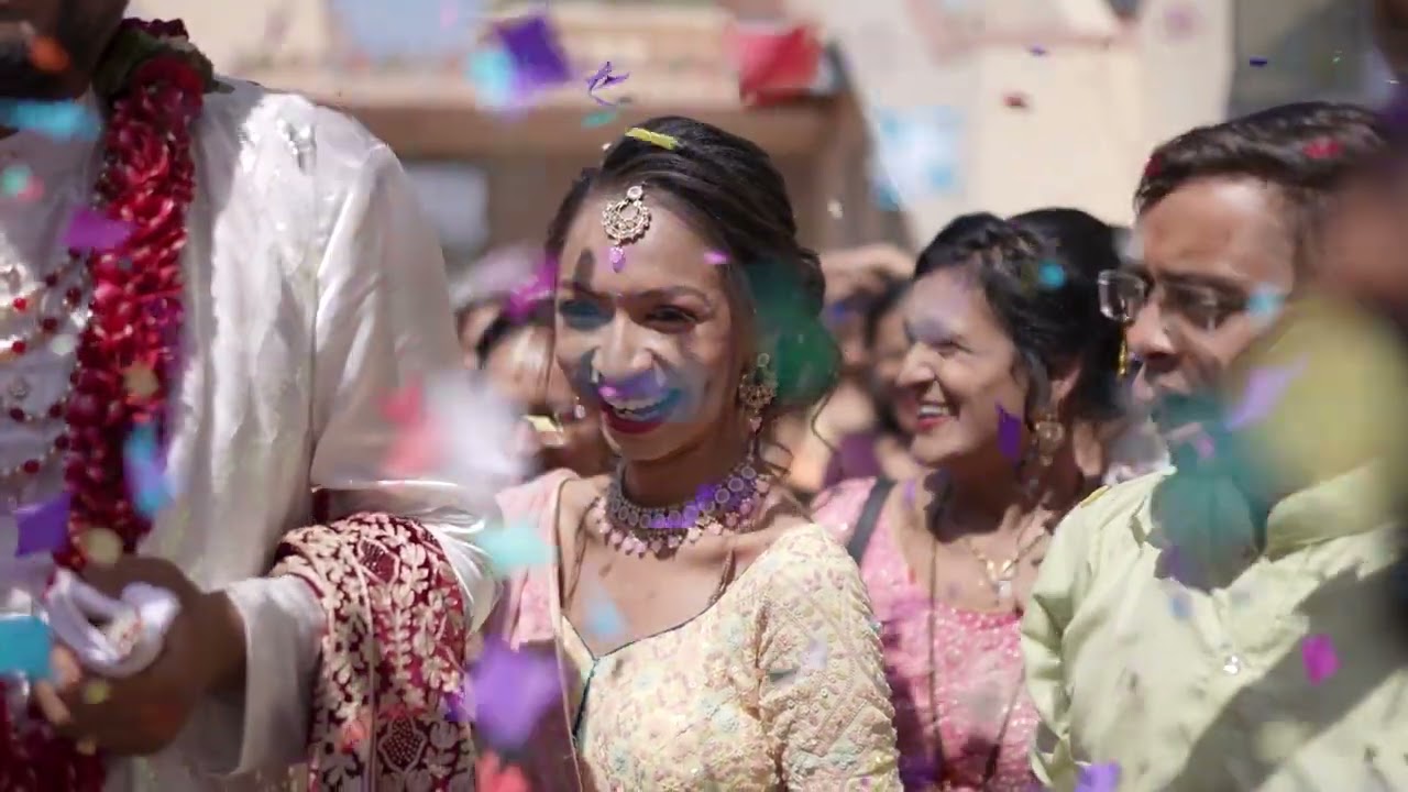 03 - Harshila & Alpesh | Wedding | Kundanpar | Unrewind Production