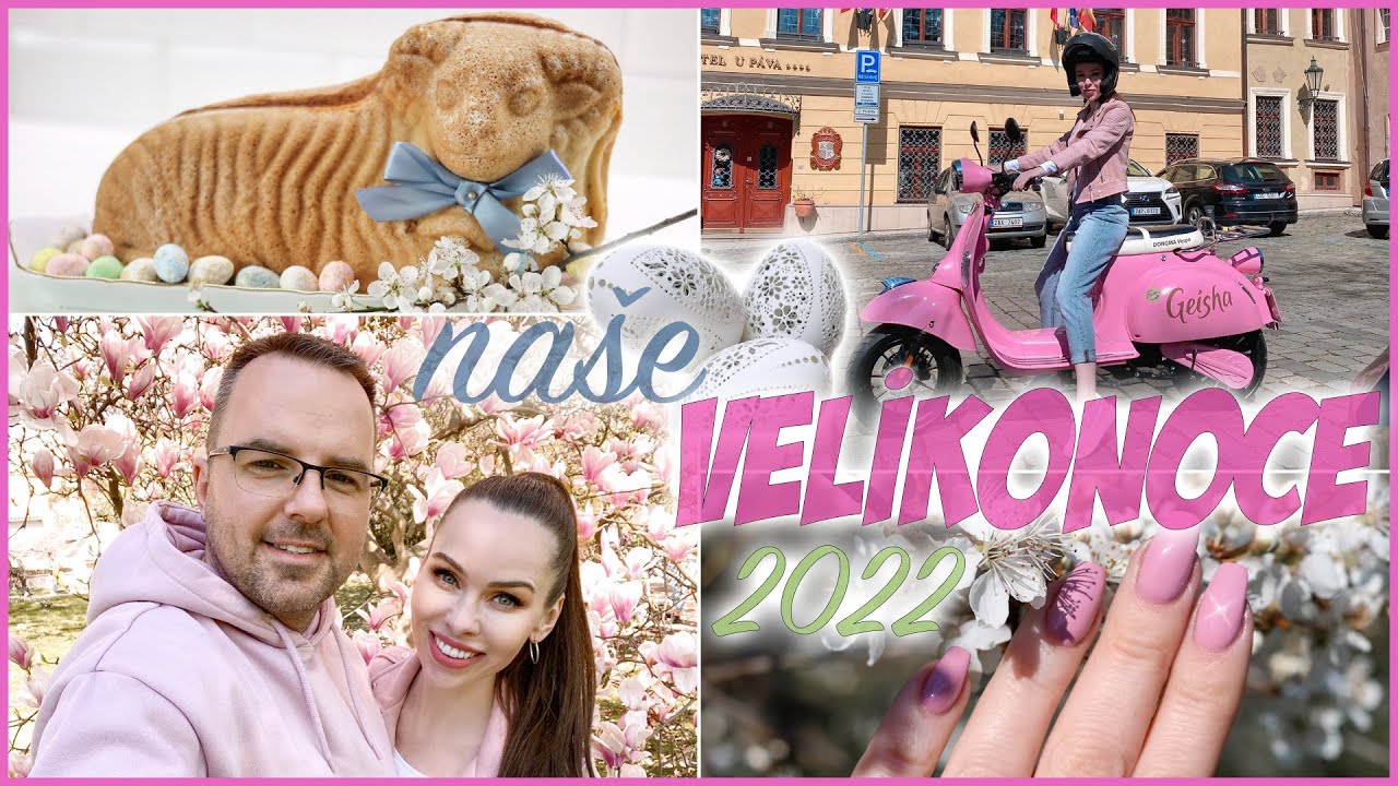 🛵 VLOGTORIAL 🛵 | PO 20 LETECH JEZDÍM NA SKÚTRU | NAŠE VELIKONOCE 🥚