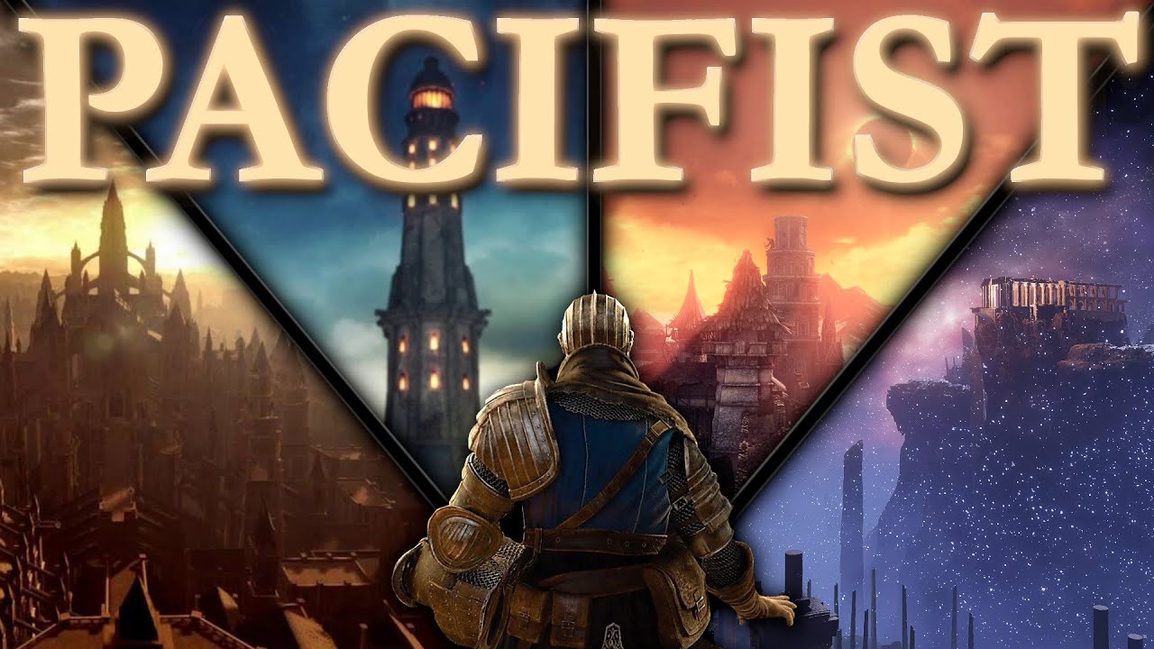 Can You Beat the Souls Games as a Pacifist?