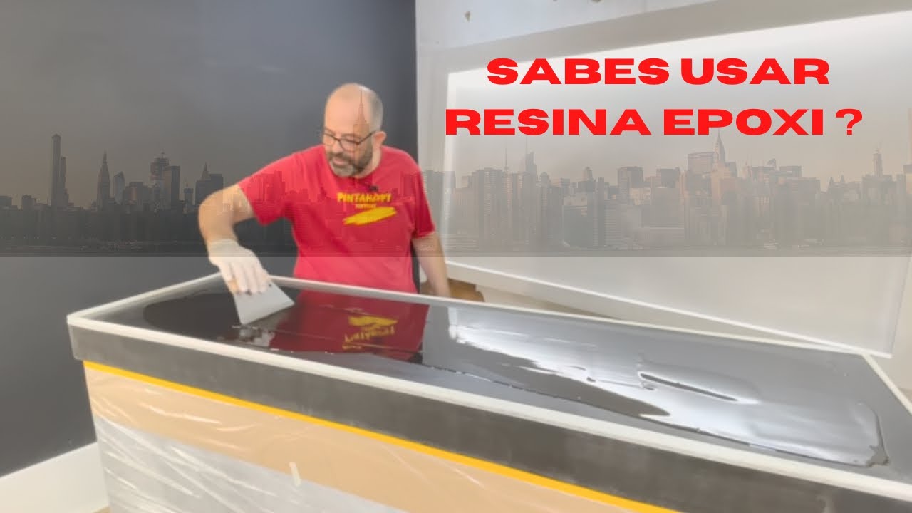 Como usar resina epoxi PARTE 1