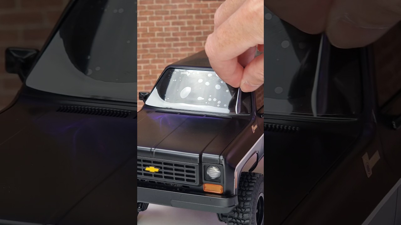 This Brushless Chevy K5 FCX24 is so COOL! #rc #chevy #truck #unboxing