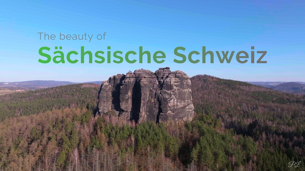 The beauty of Sächsische Schweiz 🇩🇪 - Cinematic Short Film
