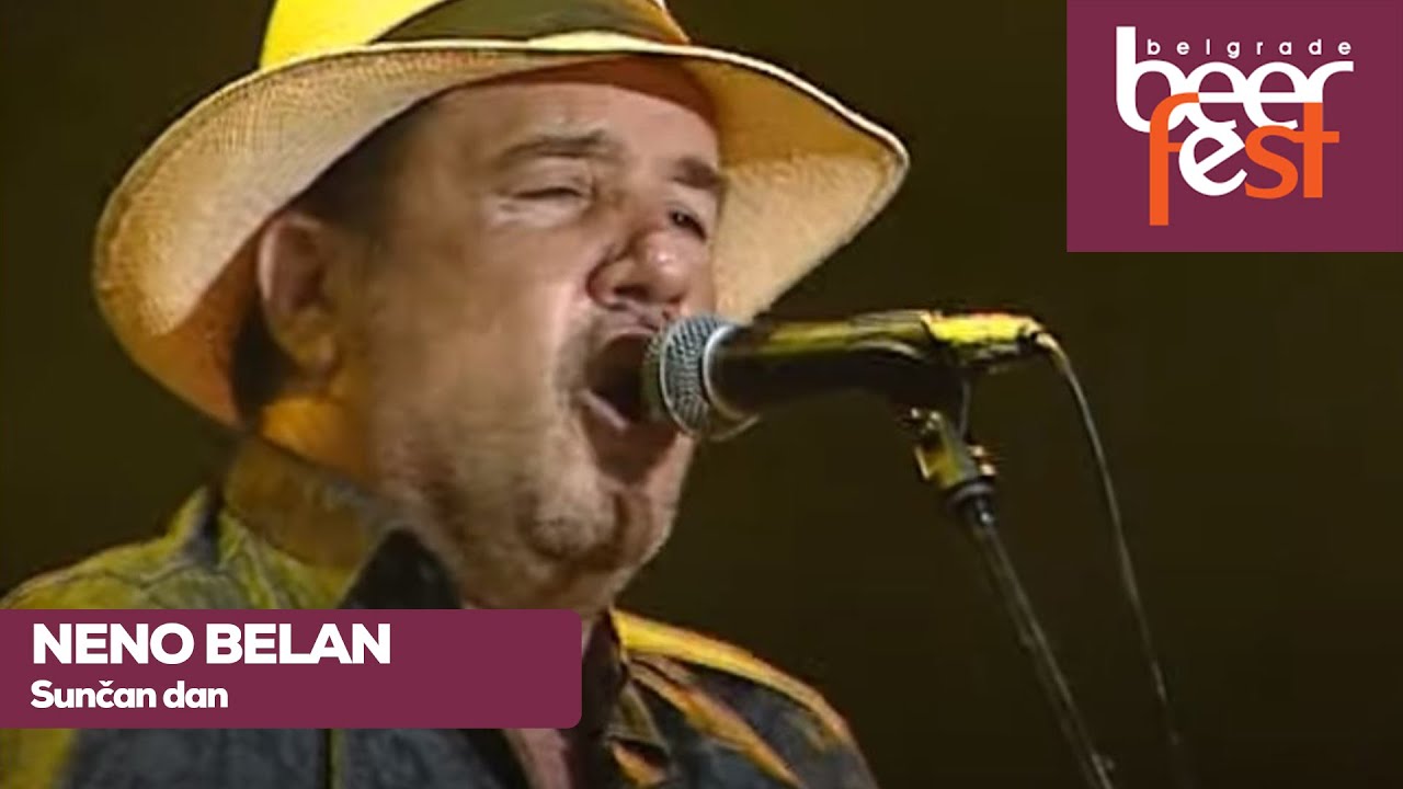 NENO BELAN  /  Sunčan dan (live @ Belgrade Beer Fest)