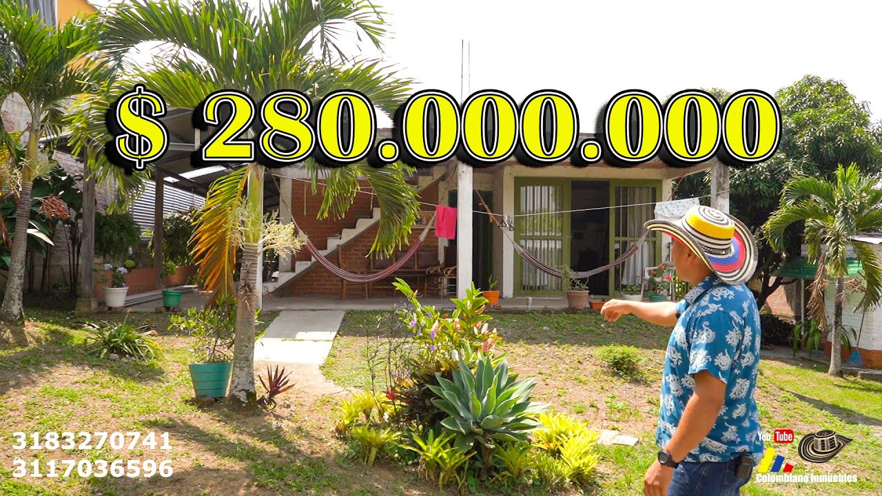 🎁Maravillosa Casa en Tablones - Palmira VIVE LA NATURALEZA 🏡👨‍👩‍👧‍👦📲3183270741 - 3117036596
