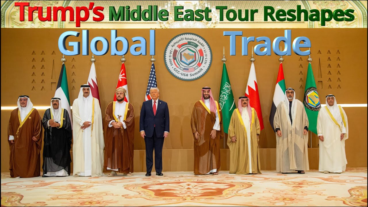 Trump&rsquo;s Middle East Tour Reshapes Global Trade, India-U.S.-Arab Dynamics