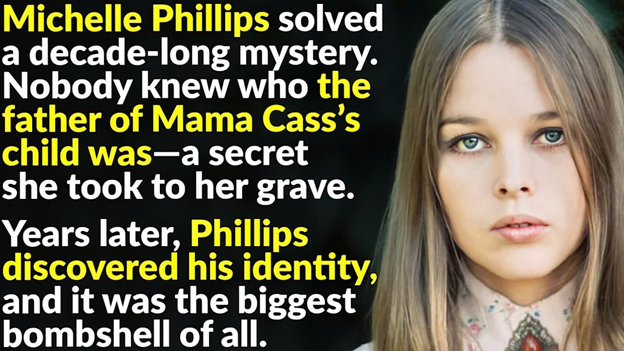 Michelle Phillips Exposed Her Bandmate's Secret