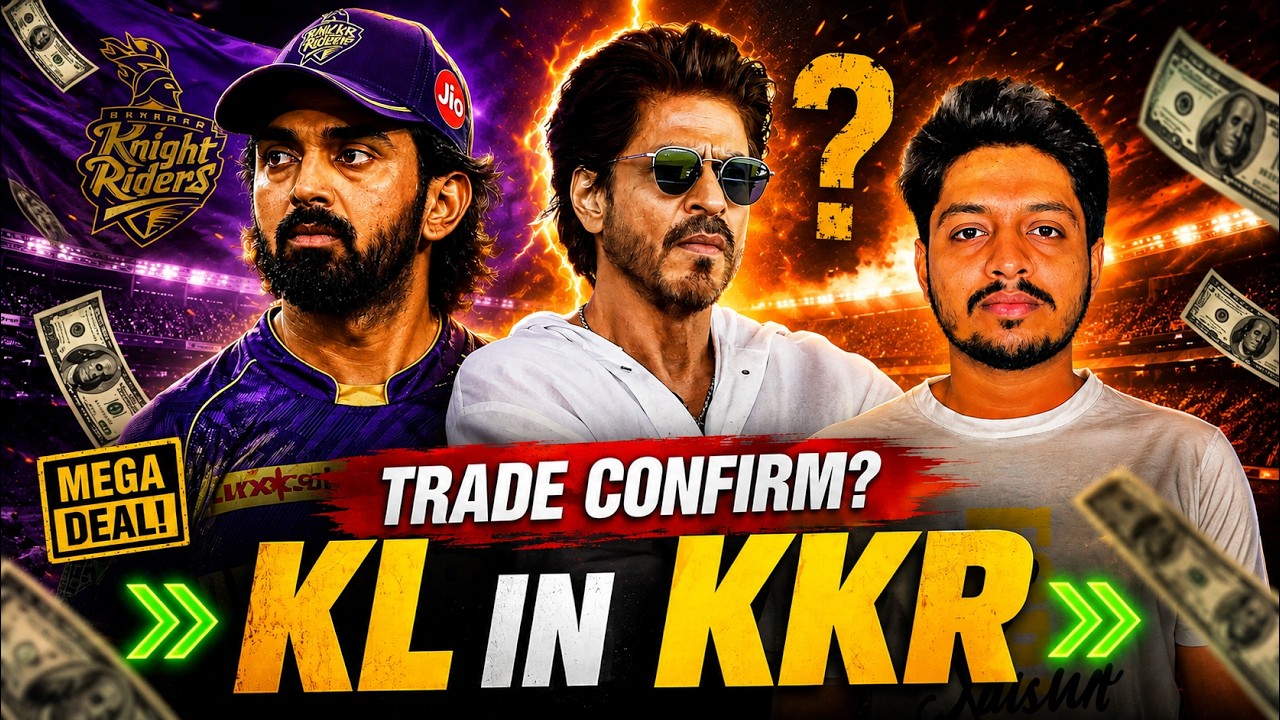 IPL 2027 - KL Rahul in KKR Trade Update and News | Cricket Fatafat | EP 1706 | MY Cricket Production