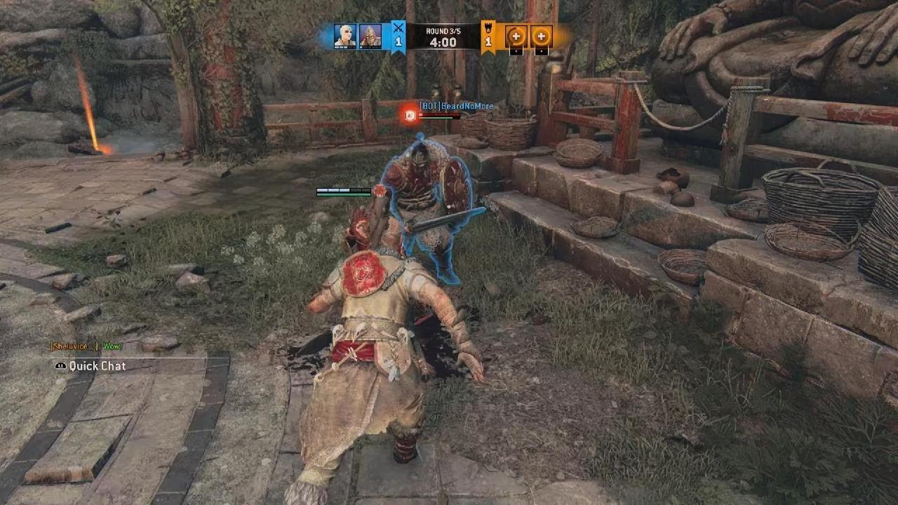 For Honor joy
