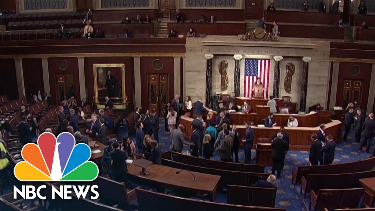 House adjourns following 11 failed voting rounds for speaker