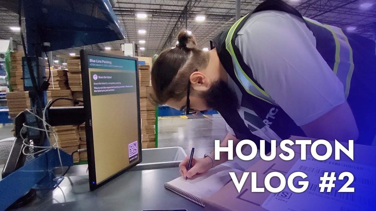 Warehouse'ta Ne İş Yapıyorum - Houston Vlog #2