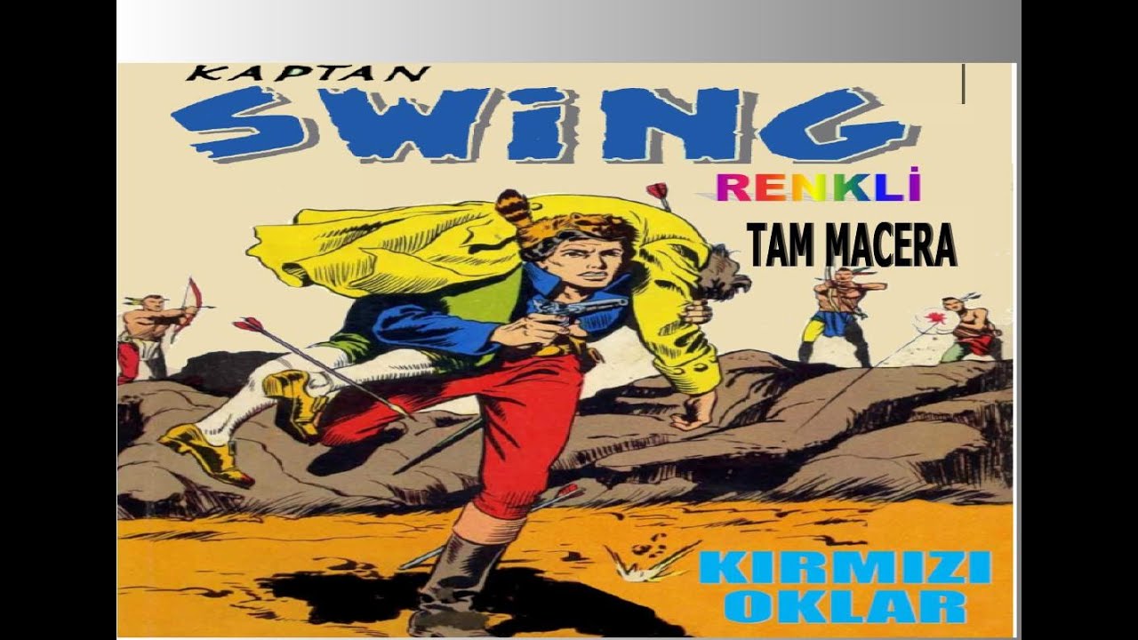 SWİNG (KIRMIZI OKLAR )RENKLİ TAM MACERA