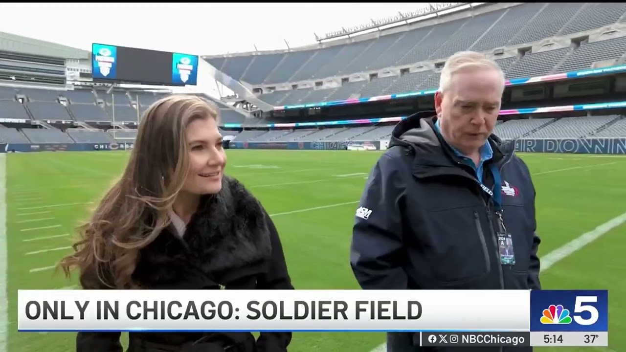 Only in Chicago: A special look inside the historic Soldier Field