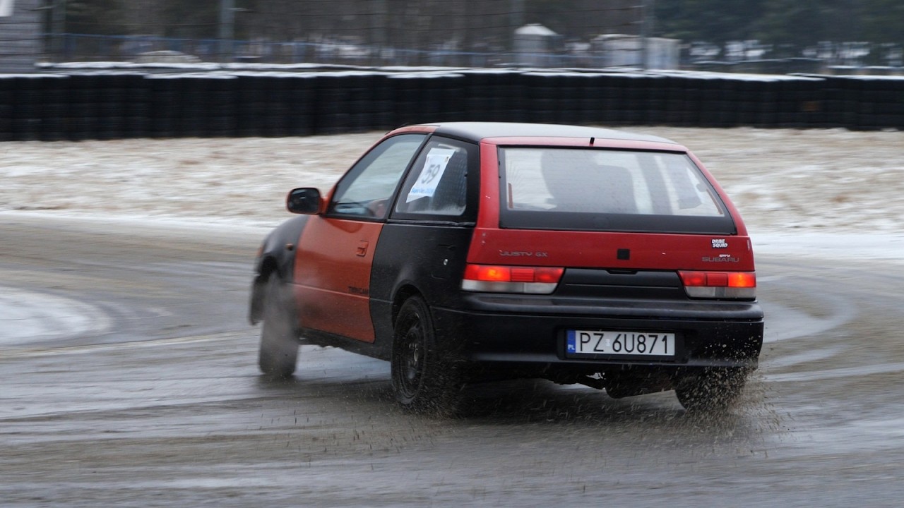 Agata Pawlak, Subaru Justy - II SuperOES Tor Poznań 2026 - 14.02.2026