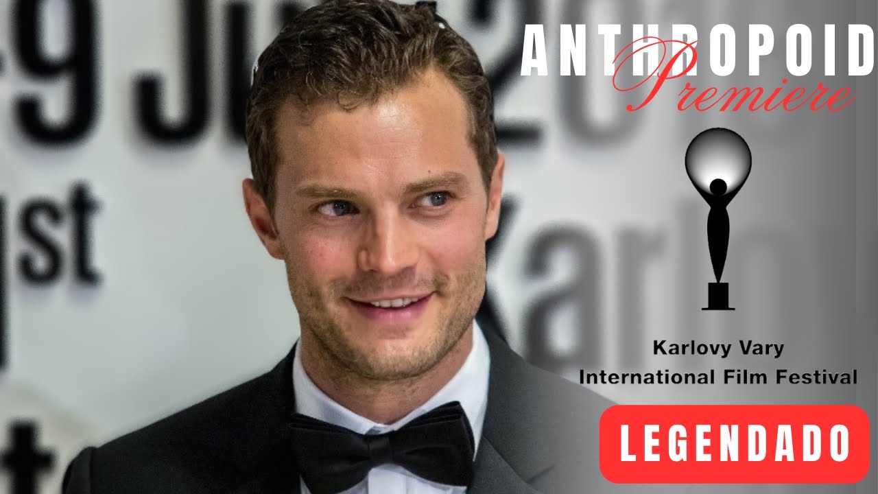 (LEGENDADO)#tb - Jamie Dornan - Red Carpet, Première ‘Anthropoid’ & Interview | 51st KVIFF [2016] 🎬