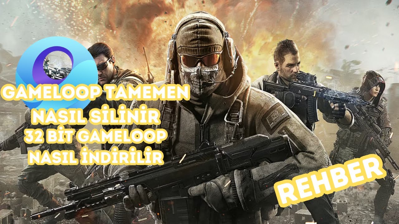 GameLoop 32 Bit Nasıl İndirilir? (Link Yenilendi!!!!!!!) GameLoop’u Tamamen Silme Rehberi (2025)