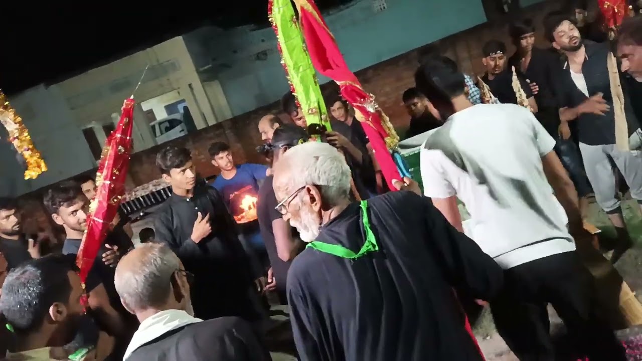 8 Muharram Aag ka matam zahurabad Azadari 😭🙌🏴 Mashallah