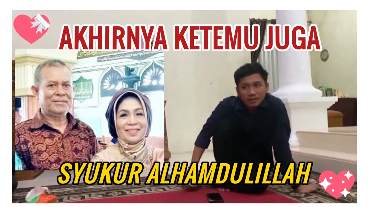 #Nalendra & Alena - Akhirnya Ketemu Juga... Syukur Alhamdulillah