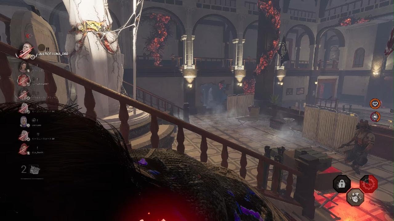 Dead by Daylight　2vs8
