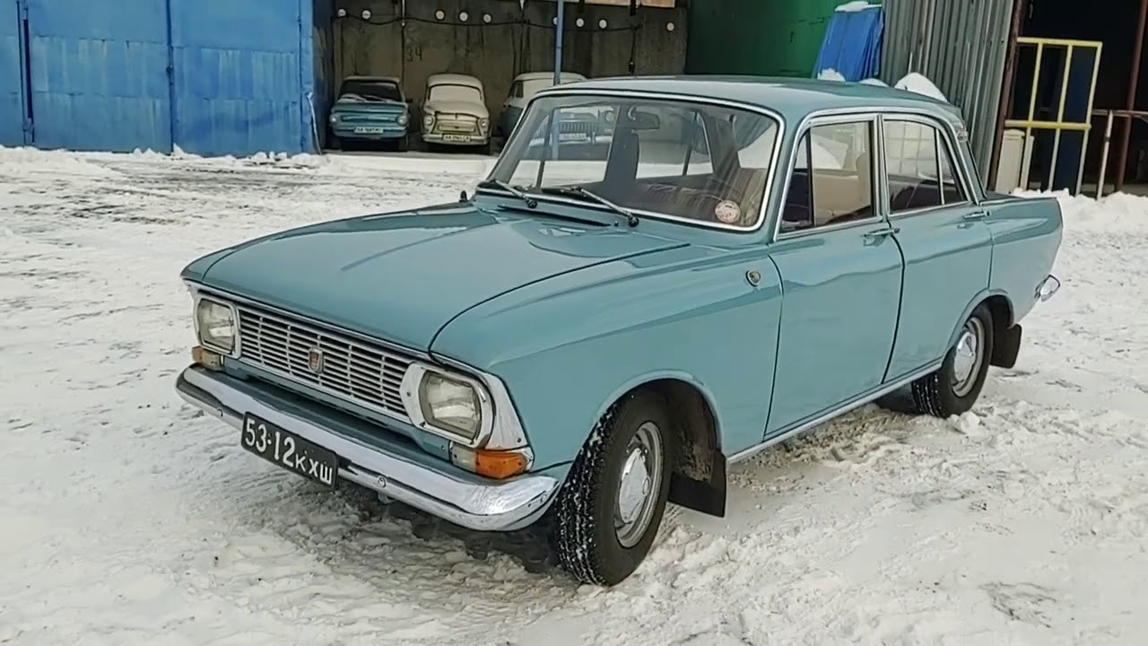 Москвич 408 ИЭ, обзор и история машины.