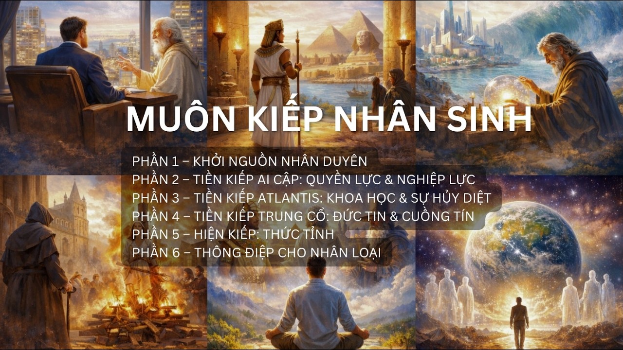 Muôn kiếp nhân sinh - trở về với tiền kiếp