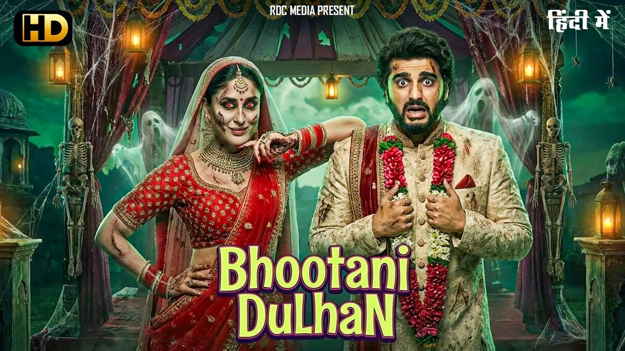 Bhootani Dulhan - New Superhit Adventure Comedy Bollywood Movie | Abhishek Bachchan, Priyanka Chopra