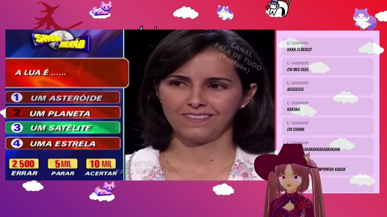 REACT: Xinguei o Silvio Santos  (foi sem querer 😭)