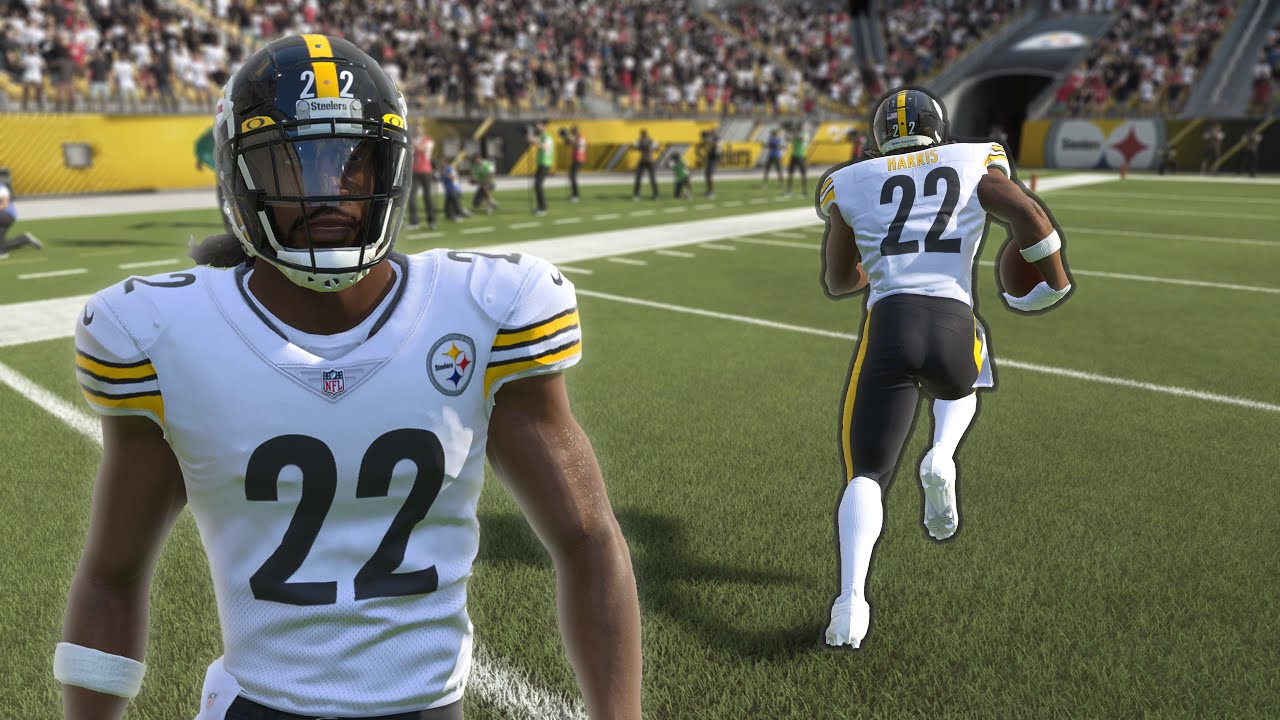 Najee Harris and the Steelers are AMAZING in Madden 22!