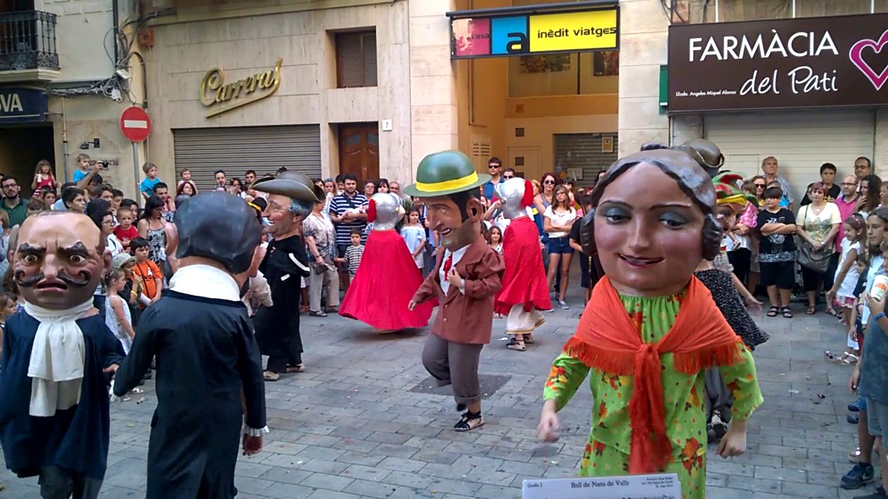 BALL DE NANS 2017 A VALLS, SANT JOAN