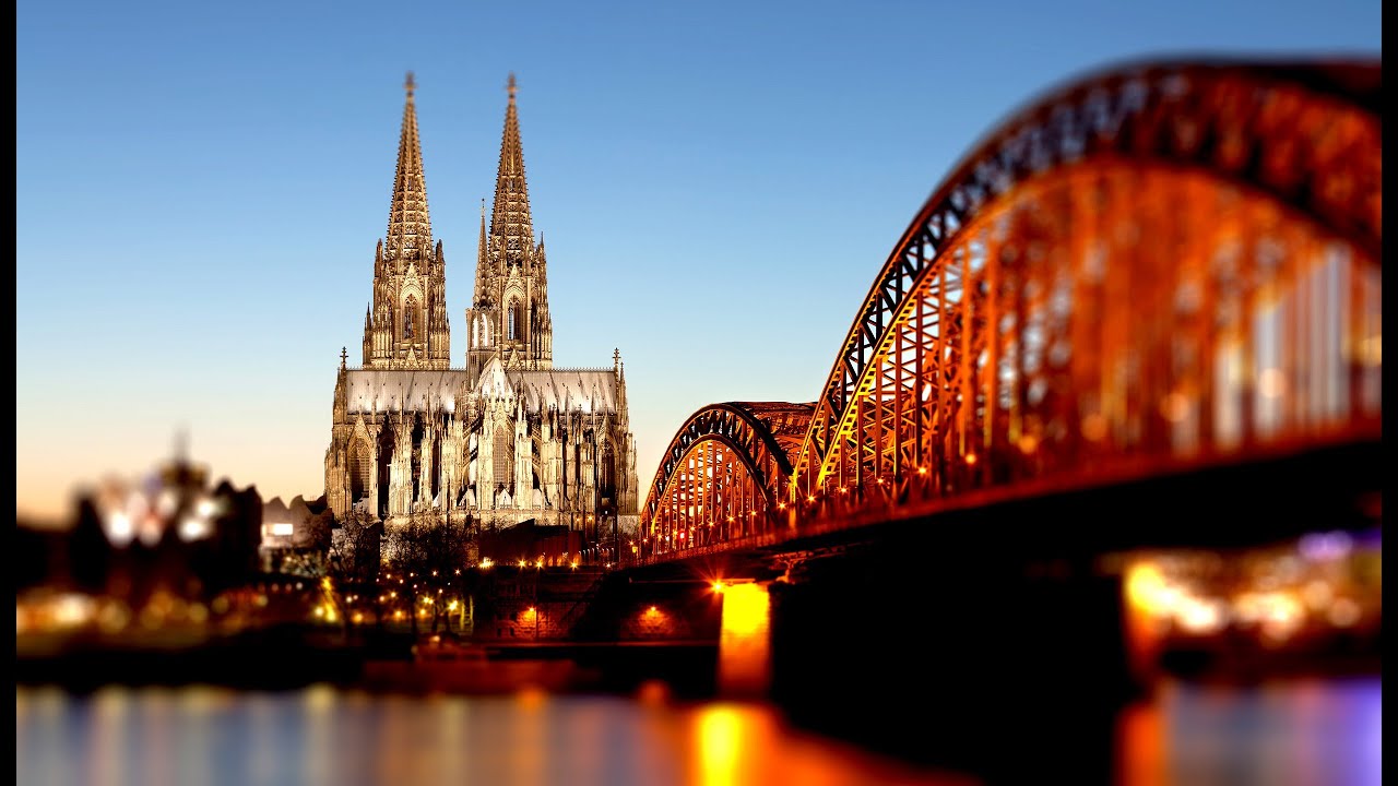 COLOGNE The Vibrant City Ein Zeitraffer Film über Köln - Timelapse Cologne