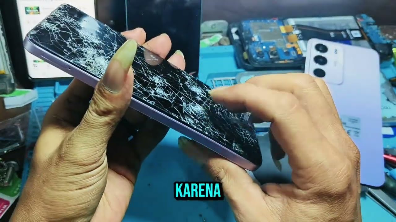 КАК РАЗОБРАТЬ КОРПУС REALME C71
