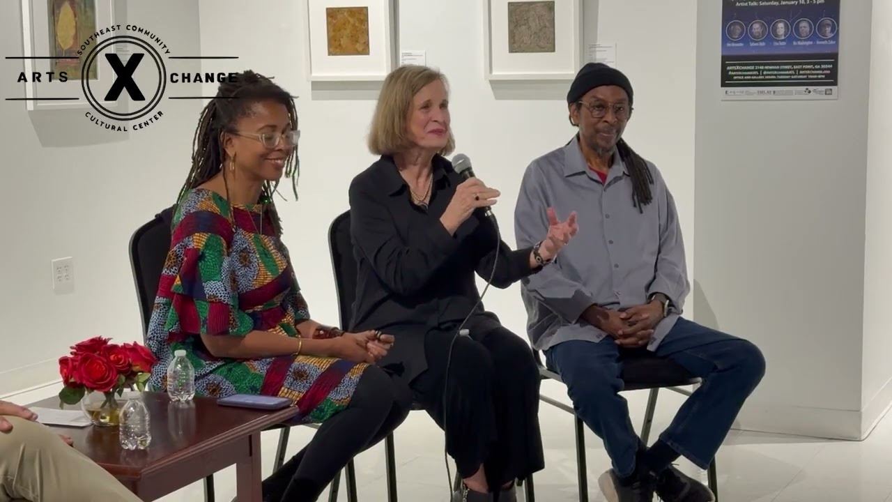 Constellations Artist Talk | Jack Sinclair Gallery @ ArtsXchange