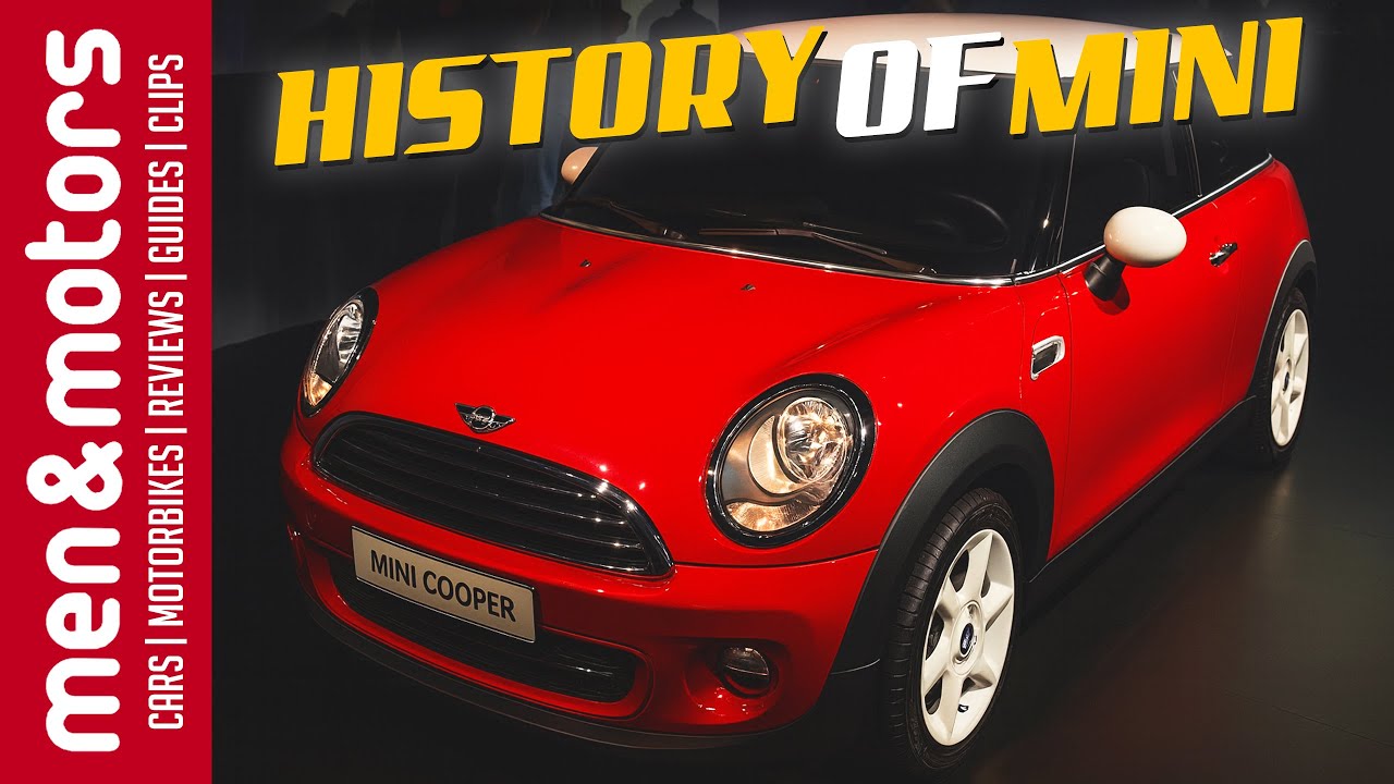 The History & Design Of The Classic Mini Cooper