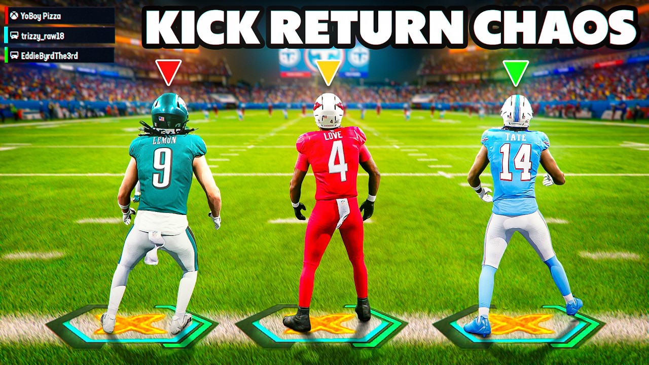 В Madden 27 появился новый режим &laquo;Хаос на возврате мяча&raquo;!