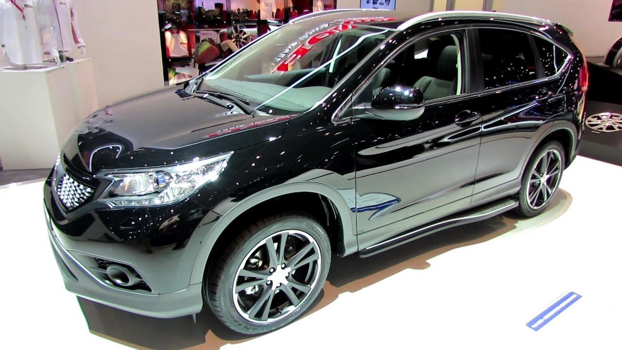 2014 Honda CR-V Black Edition - Exterior and Interior Walkaround - 2014 Geneva Motor Show