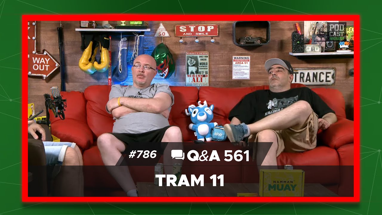 Podcast Inkubator #786 Q&A 561 - TRAM 11