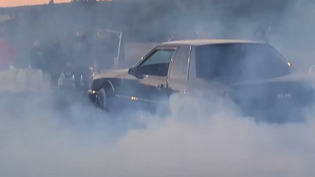 Dragfest Mustang Fox Body Show de Boucane