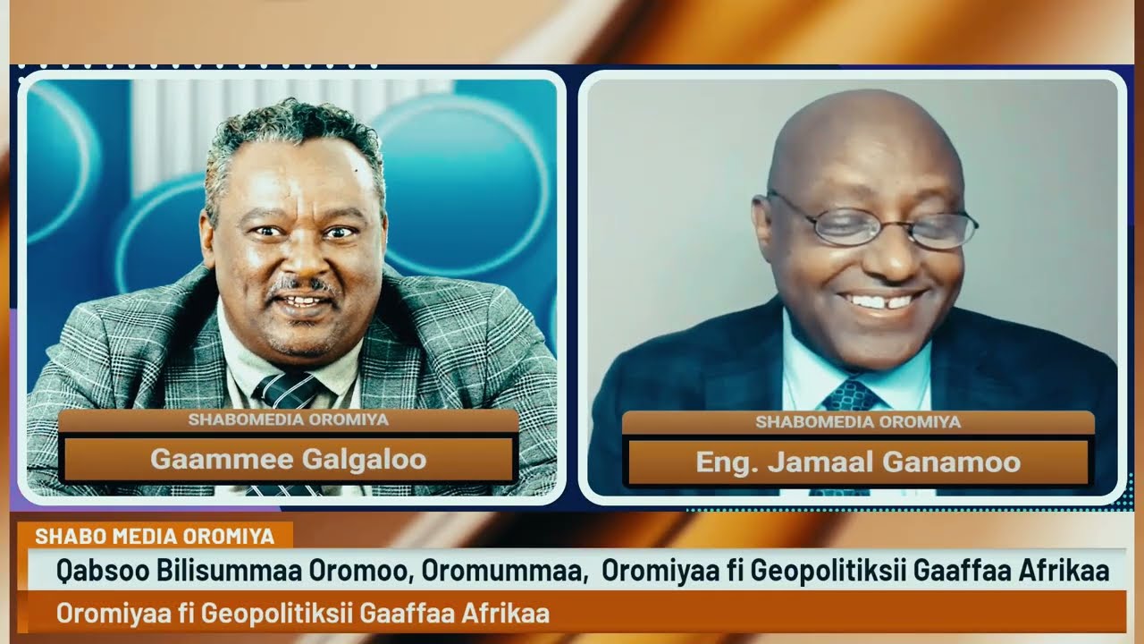 Qabsoo Bilisummaa Oromoo, Oromummaa, Oromiyaa fi Ji'oopolotikaa Gaafa Afrikaa.