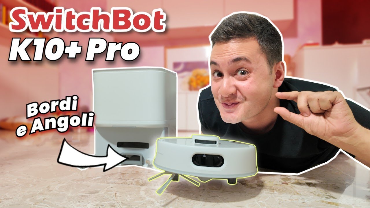 A CHI PIACE PICCOLO! Recensione SwitchBot K10+ Pro
