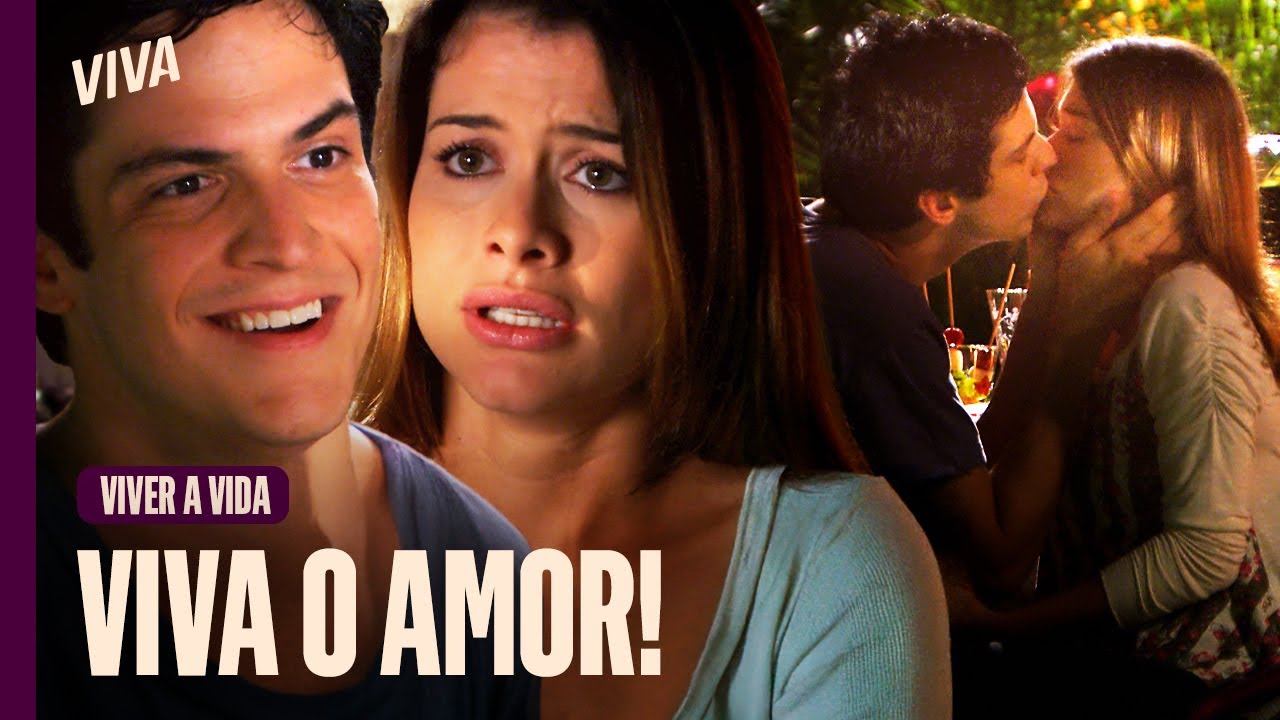 EU TE AMO! MIGUEL SE DECLARA PARA LUCIANA E OS DOIS SE BEIJAM APAIXONADOS | VIVER A VIDA | CAP 157