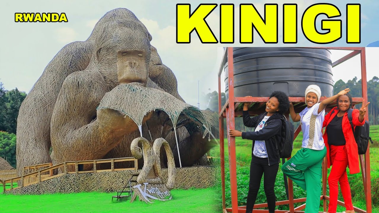 Aline, Mammy & Anitha Discover Kinigi | Rwanda’s Volcanoes & Beautiful Nature #travel