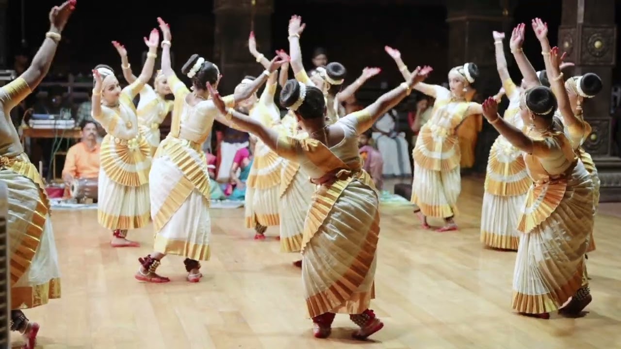 Thilana mohiniyattam |arangettam@kalamandalam