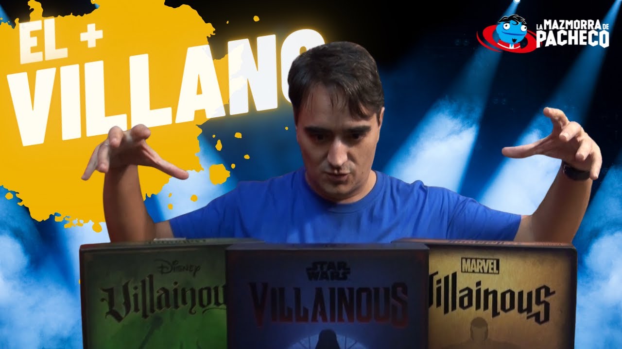¡NUEVOS Villainous! 👉 ¿En qué se DIFERENCIAN? ¿QUÉ APORTA Villanos de STAR WARS?