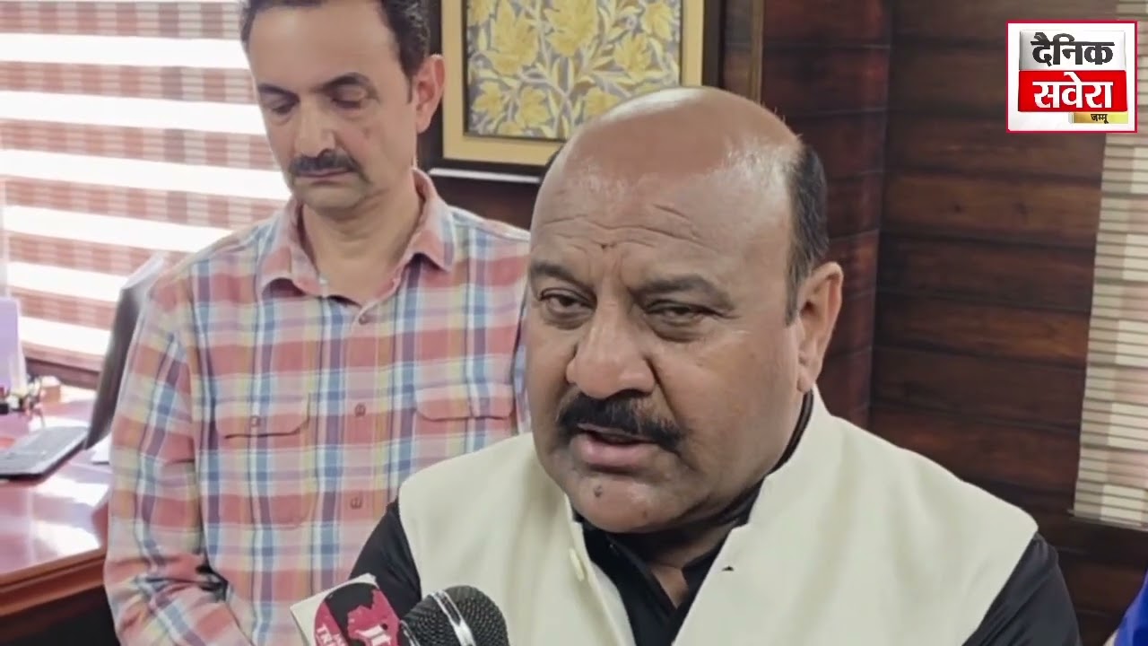 If There Is No Work in the Organization, Then Why Are You Taking Salary?Deputy CM Surinder Choudhary