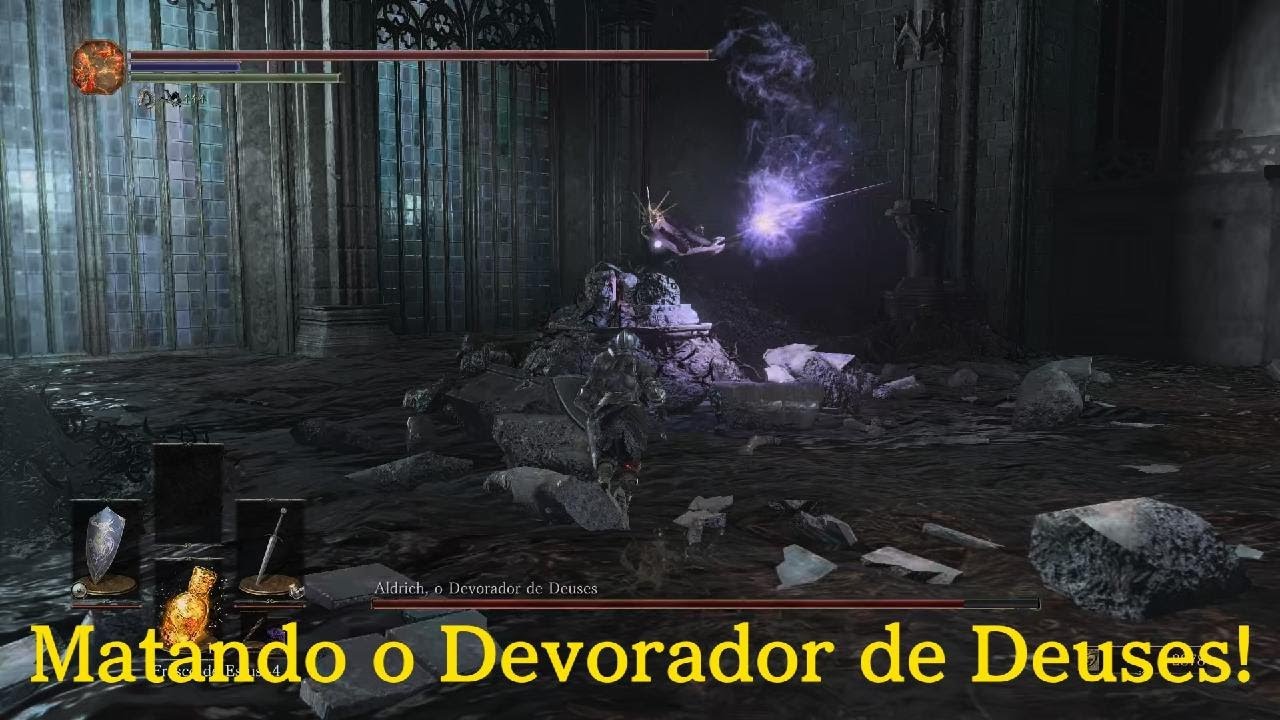 Matando o Devorador de Deuses!