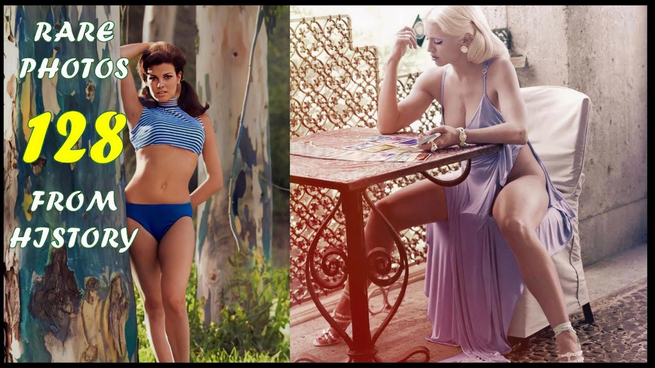 Retro Hollywood Glamour: 128+Rare  Photos of Celebrities That Feel Unreal