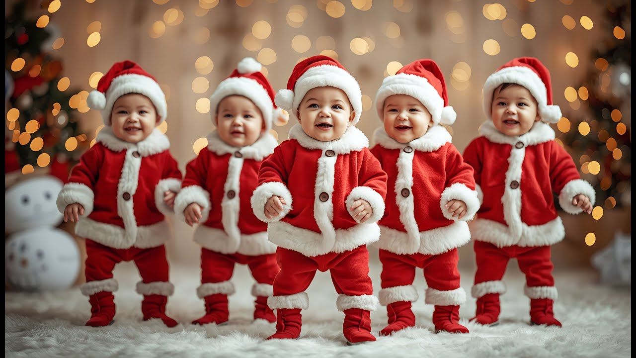 Jingle Bells Song for Kids 🔔 Christmas Dance & Holiday Fun Rhymes