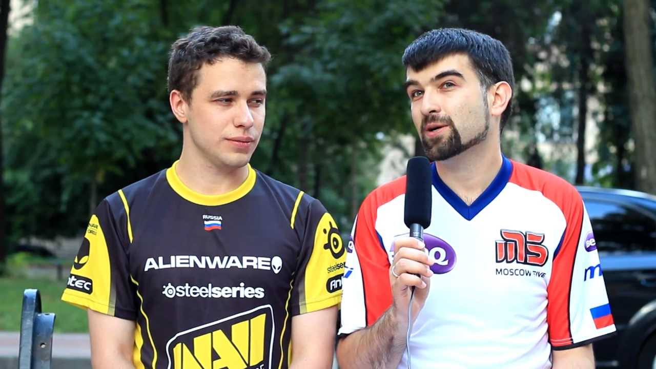 Interview with Na`Vi-Lightofheaven (english subs)