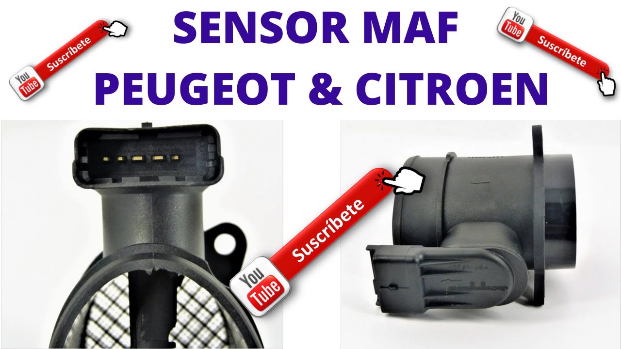 Sensor MAF Peugeot & Citroen
